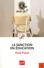 La sanction en éducation