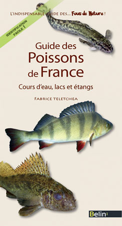 illustration Guide des poissons de France. Cours d’eau, lacs et étangs