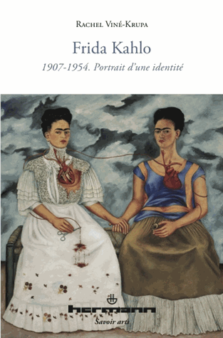 illustration Frida Kahlo. 1907-1954. Portrait d’une identité