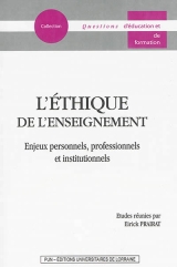 L’éthique de l’enseignement