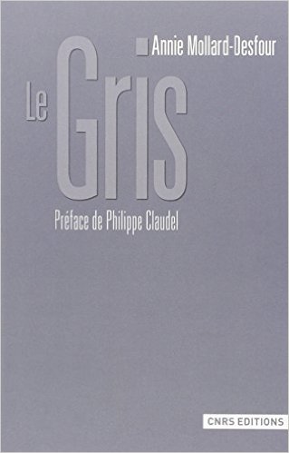 Le gris : Dictionnaire de la couleur, mots et expressions d’aujourd’hui, XXe-XXIe