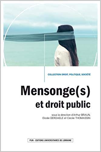 Mensonge(s) et droit public