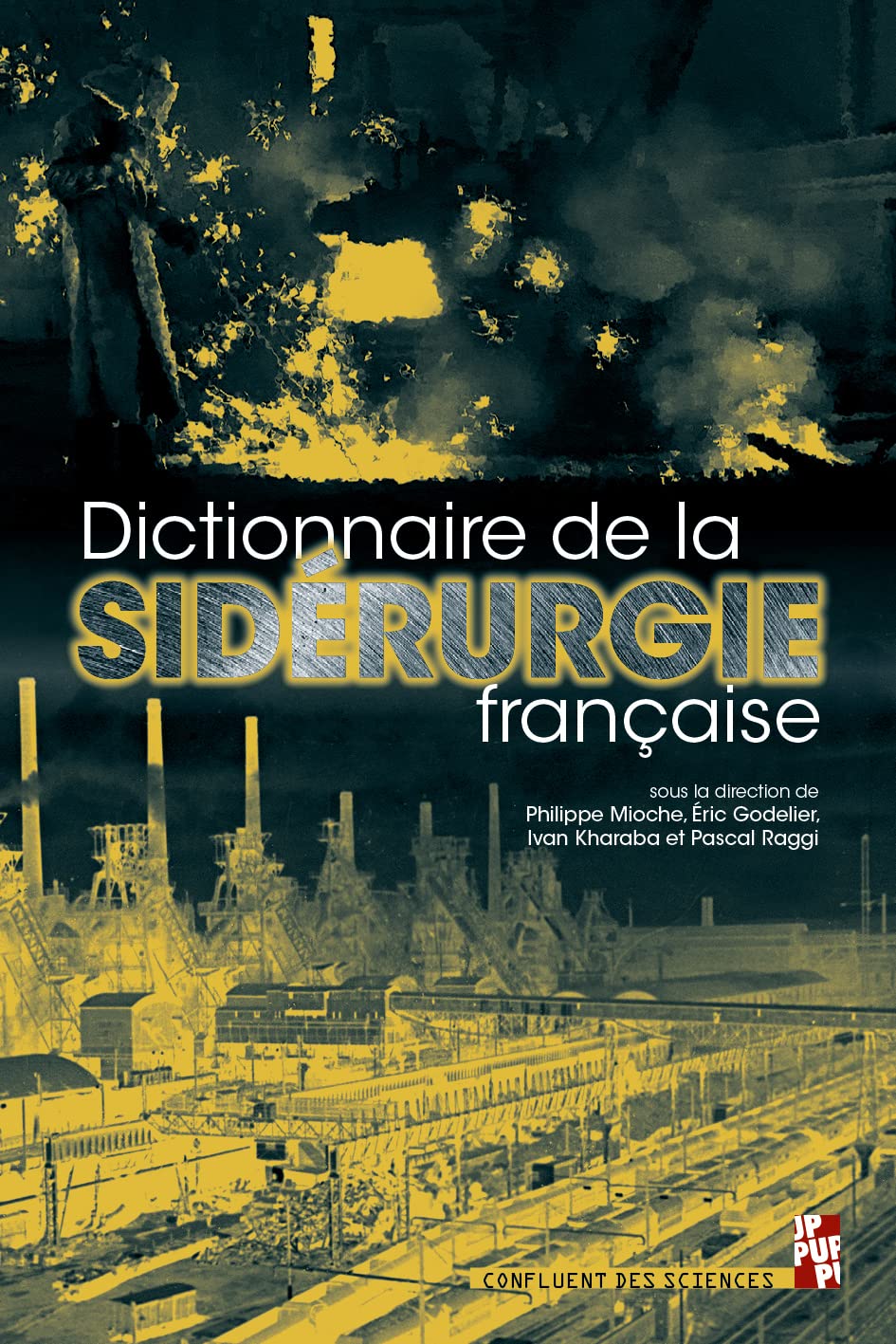 illustration Dictionnaire historique de la sidérurgie française