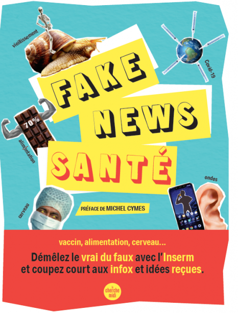 illustration Fake news santé