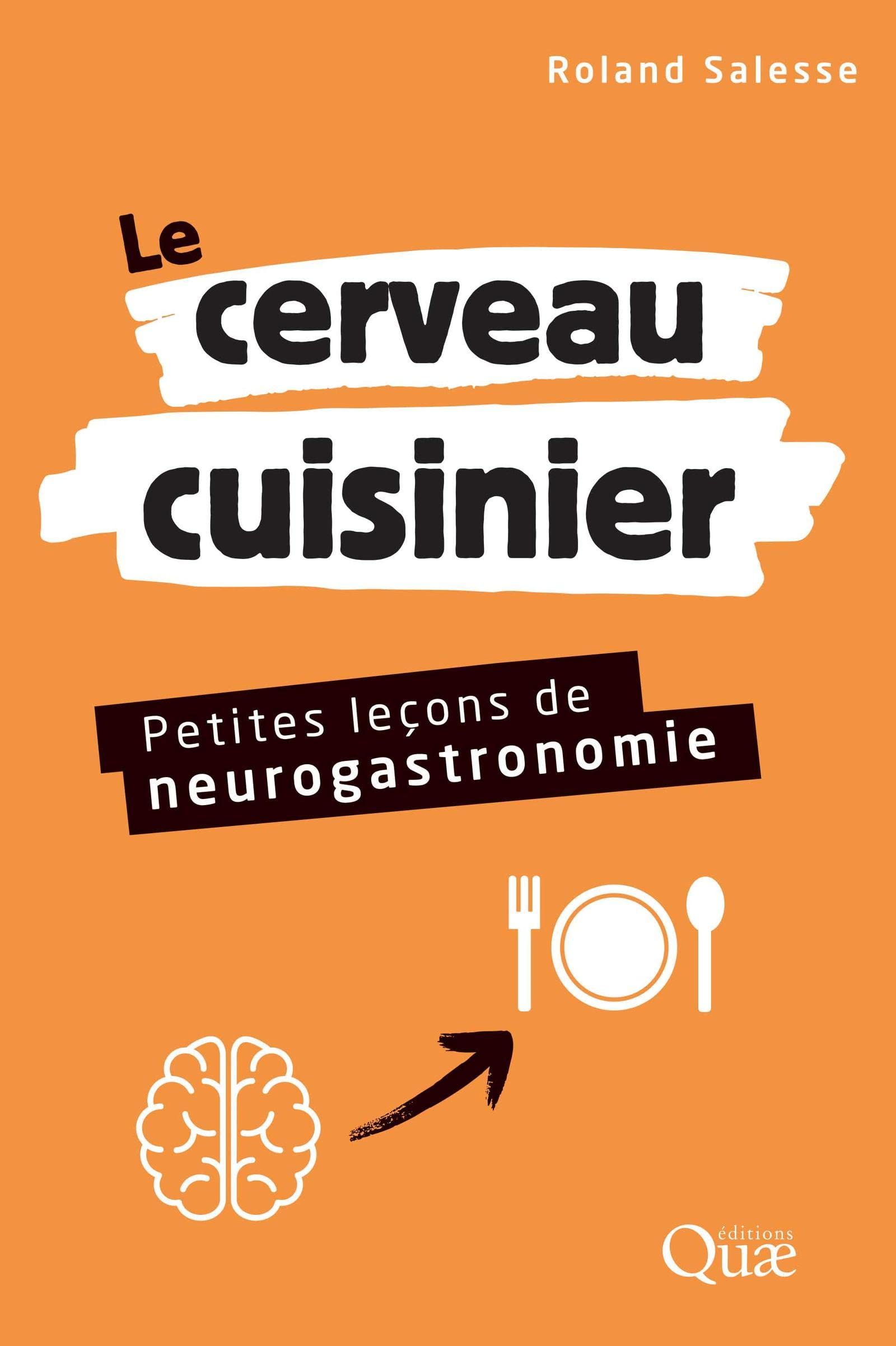 Le cerveau cuisinier : Petites leçons de neurogastronomie