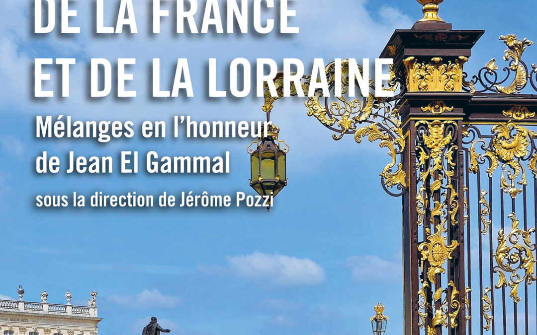 Approches politiques et culturelles de la France et de la Lorraine